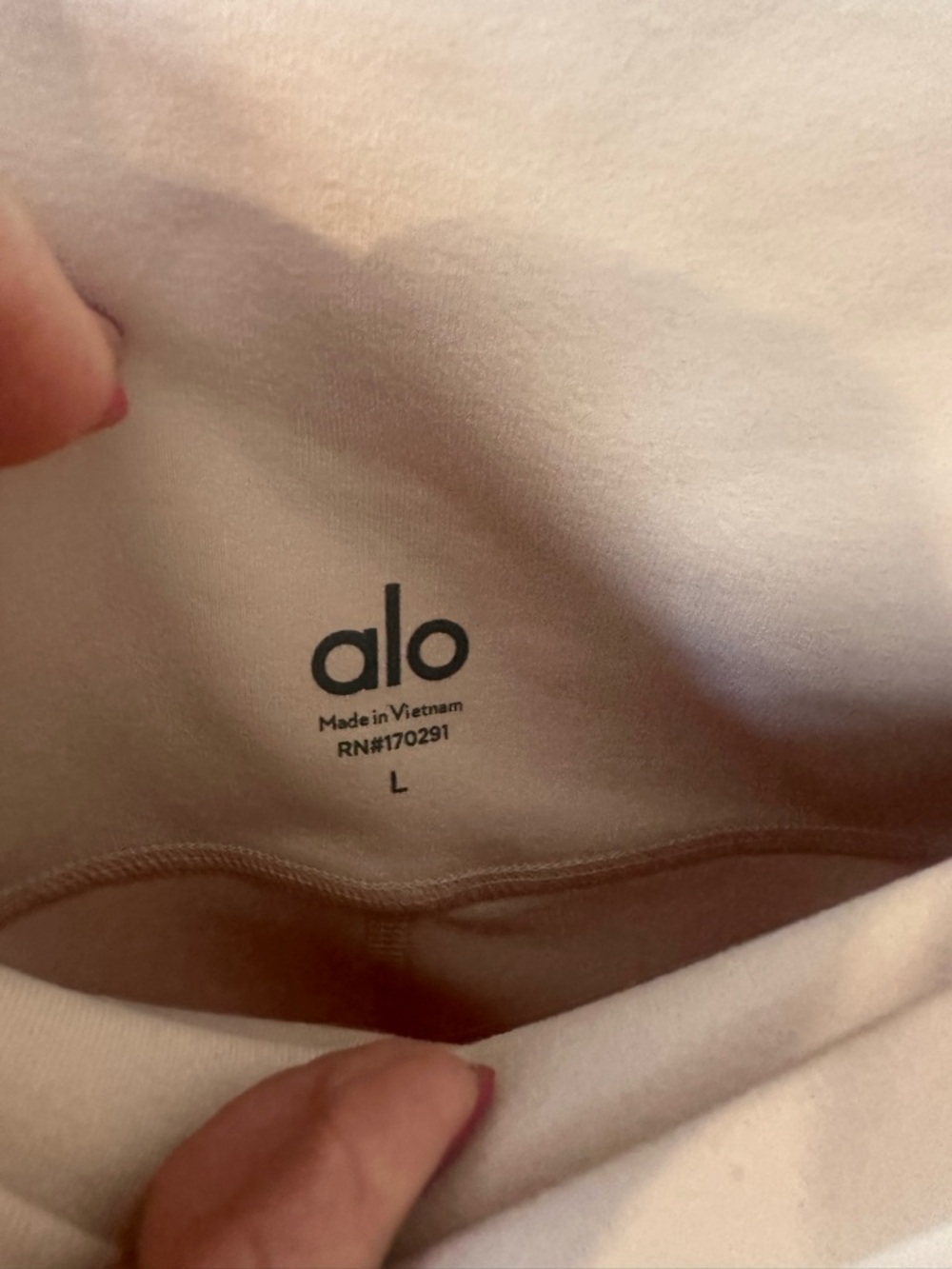 ALO Yoga Pink Quartz High-Waist Airbrush Legging NWT - Picture 5 of 11